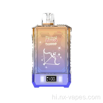 एटीवीएस युद्धपोत 18000 पफ्स डिस्पोजल वेप